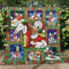 Donal Santa Claus  Premium Quilt Home Decor  Quilt